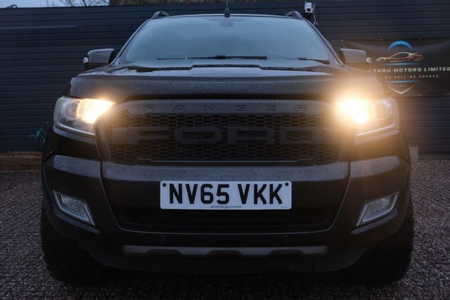 2016 FORD RANGER 2016 3.2 TDCi Wildtrak Pickup Double Cab 4dr Diesel Auto 4WD Euro 5 (200 ps) - Photo 2