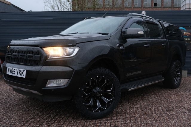 2016 FORD RANGER 2016 3.2 TDCi Wildtrak Pickup Double Cab 4dr Diesel Auto 4WD Euro 5 (200 ps) - Photo 3