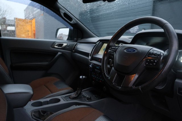 2016 FORD RANGER 2016 3.2 TDCi Wildtrak Pickup Double Cab 4dr Diesel Auto 4WD Euro 5 (200 ps) - Photo 8