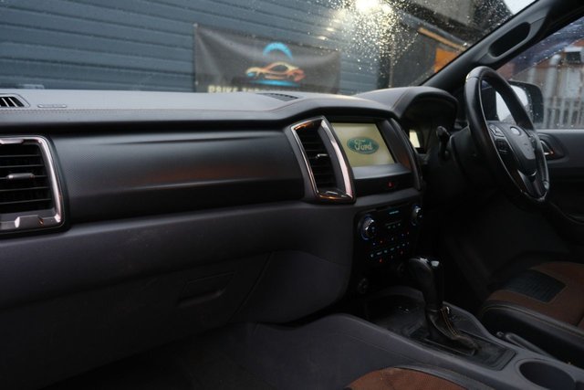 2016 FORD RANGER 2016 3.2 TDCi Wildtrak Pickup Double Cab 4dr Diesel Auto 4WD Euro 5 (200 ps) - Photo 10