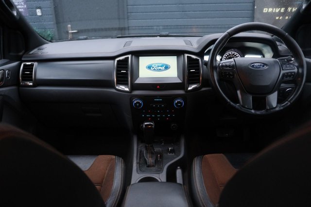 2016 FORD RANGER 2016 3.2 TDCi Wildtrak Pickup Double Cab 4dr Diesel Auto 4WD Euro 5 (200 ps) - Photo 12
