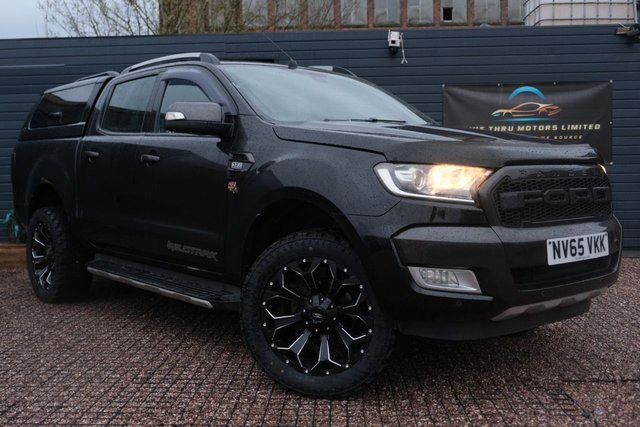 2016 FORD RANGER 2016 3.2 TDCi Wildtrak Pickup Double Cab 4dr Diesel Auto 4WD Euro 5 (200 ps)
