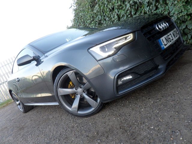 2013 A5 2.0 TDI BLACK EDITION COUPE 2DR DIESEL MULTITRONIC EURO 5 S S... photo