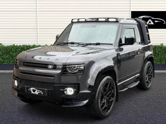 View our LAND ROVER DEFENDER 90