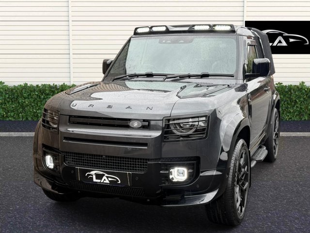 View our LAND ROVER DEFENDER 90