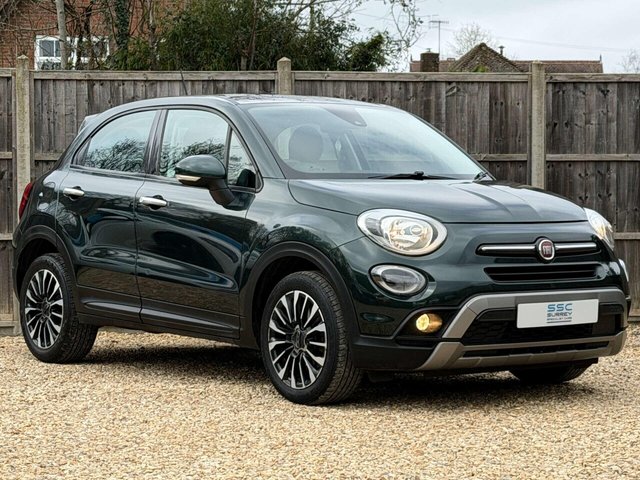 2018 Fiat 500x