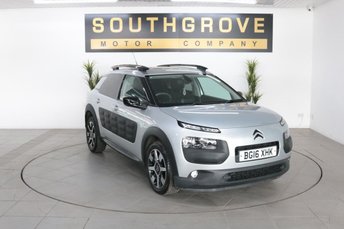 2016 CITROEN C4 CACTUS 1.6 BLUEHDI FLAIR HATCHBACK 5DR DIESEL MANUAL EURO 6 100 PS 2016... photo