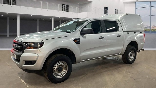 2024 FORD RANGER 2.2 TDCi XL Pickup Double Cab 4dr Diesel Manual 4WD Euro 5 (s/s) (Eco Axle) (160 ps) - Photo 2