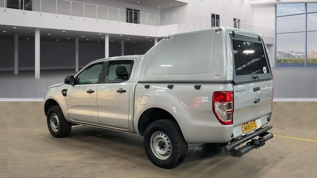 2024 FORD RANGER 2.2 TDCi XL Pickup Double Cab 4dr Diesel Manual 4WD Euro 5 (s/s) (Eco Axle) (160 ps) - Photo 3