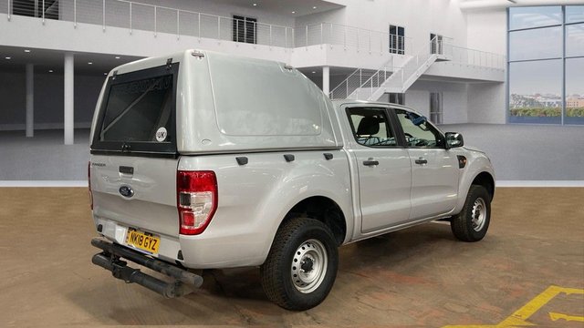 2024 FORD RANGER 2.2 TDCi XL Pickup Double Cab 4dr Diesel Manual 4WD Euro 5 (s/s) (Eco Axle) (160 ps) - Photo 4