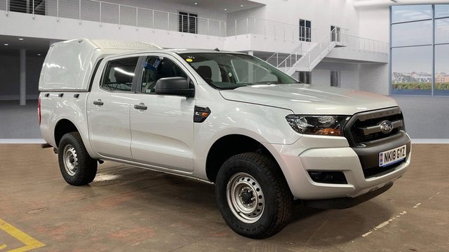 2024 FORD RANGER 2.2 TDCi XL Pickup Double Cab 4dr Diesel Manual 4WD Euro 5 (s/s) (Eco Axle) (160 ps)