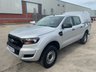 USED 2024 18 FORD RANGER 2.2 TDCi XL Pickup Double Cab 4dr Diesel Manual 4WD Euro 5 (s/s) (Eco Axle) (160 ps) 1 PREVIOUS OWNER , NO VAT TO PAY , FULL SERVICE HISTORY