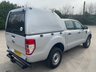 USED 2024 18 FORD RANGER 2.2 TDCi XL Pickup Double Cab 4dr Diesel Manual 4WD Euro 5 (s/s) (Eco Axle) (160 ps) 1 PREVIOUS OWNER , NO VAT TO PAY , FULL SERVICE HISTORY