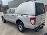 USED 2024 18 FORD RANGER 2.2 TDCi XL Pickup Double Cab 4dr Diesel Manual 4WD Euro 5 (s/s) (Eco Axle) (160 ps) 1 PREVIOUS OWNER , NO VAT TO PAY , FULL SERVICE HISTORY