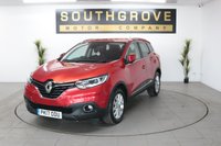 USED 2017 17 RENAULT KADJAR 1.5 dCi Dynamique Nav SUV 5dr Diesel Manual Euro 6 (s/s) (110 ps) * EXTENDED WARRANTIES AVAILABLE *