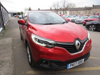 USED 2017 17 RENAULT KADJAR 1.5 dCi Dynamique Nav SUV 5dr Diesel Manual Euro 6 (s/s) (110 ps) * EXTENDED WARRANTIES AVAILABLE *