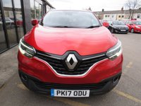 USED 2017 17 RENAULT KADJAR 1.5 dCi Dynamique Nav SUV 5dr Diesel Manual Euro 6 (s/s) (110 ps) * EXTENDED WARRANTIES AVAILABLE *