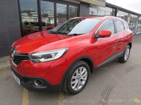 USED 2017 17 RENAULT KADJAR 1.5 dCi Dynamique Nav SUV 5dr Diesel Manual Euro 6 (s/s) (110 ps) * EXTENDED WARRANTIES AVAILABLE *