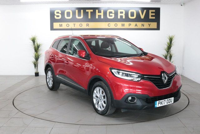 2017 RENAULT KADJAR