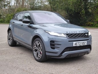 View our LAND ROVER RANGE ROVER EVOQUE