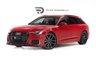 USED 2021 21 AUDI A6 AVANT 2.0 TDI 40 S line Estate 5dr Diesel S Tronic quattro Euro 6 (s/s) (204 ps) TANGO RED | FULL LEATHER | FULL SERVICE HISTORY