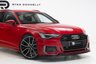USED 2021 21 AUDI A6 AVANT 2.0 TDI 40 S line Estate 5dr Diesel S Tronic quattro Euro 6 (s/s) (204 ps) TANGO RED | FULL LEATHER | FULL SERVICE HISTORY