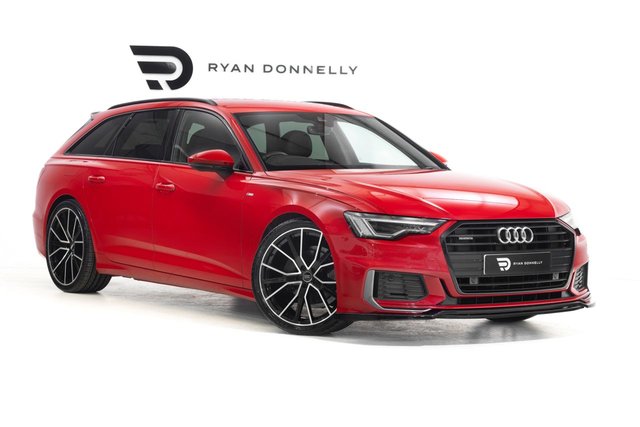 2021 21 Audi A6 Avant 2.0 TDI 40 S line Estate 5dr Diesel S Tronic quattro Euro 6 (s/s) (204 ps)