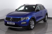 USED 2018 18 VOLKSWAGEN T-ROC 1.0 TSI Design SUV 5dr Petrol Manual Euro 6 (s/s) (115 ps) 2 OWNERS  I  8 DOCUMENTED SERVICES