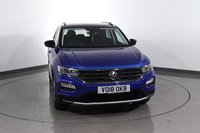 USED 2018 18 VOLKSWAGEN T-ROC 1.0 TSI Design SUV 5dr Petrol Manual Euro 6 (s/s) (115 ps) 2 OWNERS  I  8 DOCUMENTED SERVICES