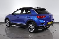 USED 2018 18 VOLKSWAGEN T-ROC 1.0 TSI Design SUV 5dr Petrol Manual Euro 6 (s/s) (115 ps) 2 OWNERS  I  8 DOCUMENTED SERVICES