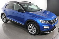 USED 2018 18 VOLKSWAGEN T-ROC 1.0 TSI Design SUV 5dr Petrol Manual Euro 6 (s/s) (115 ps) 2 OWNERS  I  8 DOCUMENTED SERVICES