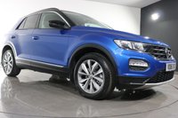 USED 2018 18 VOLKSWAGEN T-ROC 1.0 TSI Design SUV 5dr Petrol Manual Euro 6 (s/s) (115 ps) 2 OWNERS  I  8 DOCUMENTED SERVICES