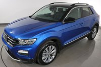 USED 2018 18 VOLKSWAGEN T-ROC 1.0 TSI Design SUV 5dr Petrol Manual Euro 6 (s/s) (115 ps) 2 OWNERS  I  8 DOCUMENTED SERVICES