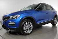 USED 2018 18 VOLKSWAGEN T-ROC 1.0 TSI Design SUV 5dr Petrol Manual Euro 6 (s/s) (115 ps) 2 OWNERS  I  8 DOCUMENTED SERVICES