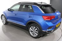 USED 2018 18 VOLKSWAGEN T-ROC 1.0 TSI Design SUV 5dr Petrol Manual Euro 6 (s/s) (115 ps) 2 OWNERS  I  8 DOCUMENTED SERVICES