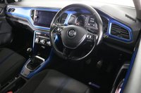 USED 2018 18 VOLKSWAGEN T-ROC 1.0 TSI Design SUV 5dr Petrol Manual Euro 6 (s/s) (115 ps) 2 OWNERS  I  8 DOCUMENTED SERVICES