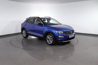 USED 2018 18 VOLKSWAGEN T-ROC 1.0 TSI Design SUV 5dr Petrol Manual Euro 6 (s/s) (115 ps) 2 OWNERS  I  8 DOCUMENTED SERVICES