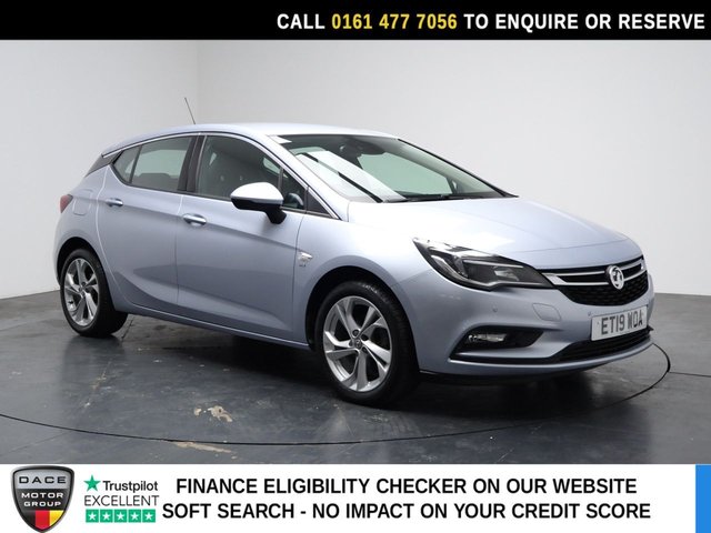 View our Vauxhall Astra 1.4i Turbo GPF SRi Hatchback 5dr Petrol Auto Euro 6 (s/s) (150 ps)