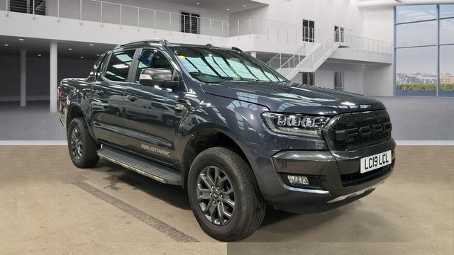 2019 FORD RANGER 3.2 TDCi Wildtrak Pickup Double Cab 4dr Diesel Auto 4WD Euro 5 (200 ps)