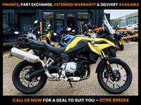 USED 2018 68 BMW F 750 GS - BUY ONLINE 24 HRS A DAY - FINANCE AVAILABLE - ALL TYPES OF CREDIT ACCEPTED ONLY 4,233 MILES FROM NEW
