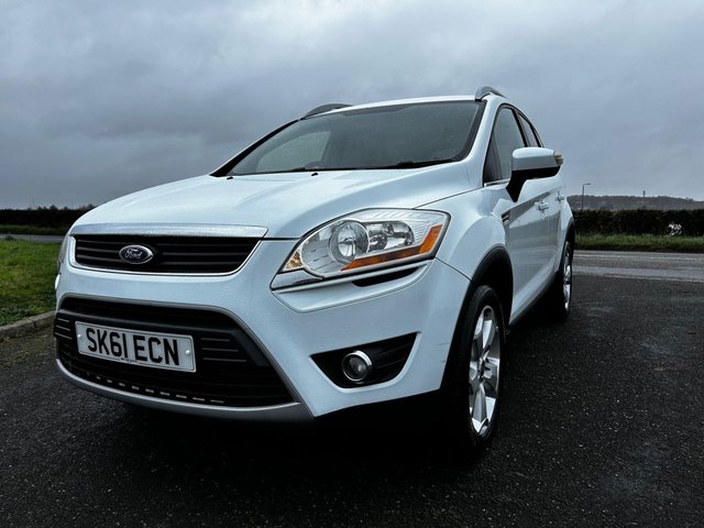 2011 FORD KUGA 2.0 TDCi Zetec SUV 5dr Diesel Manual 2WD Euro 5 (140 ps) - Photo 11