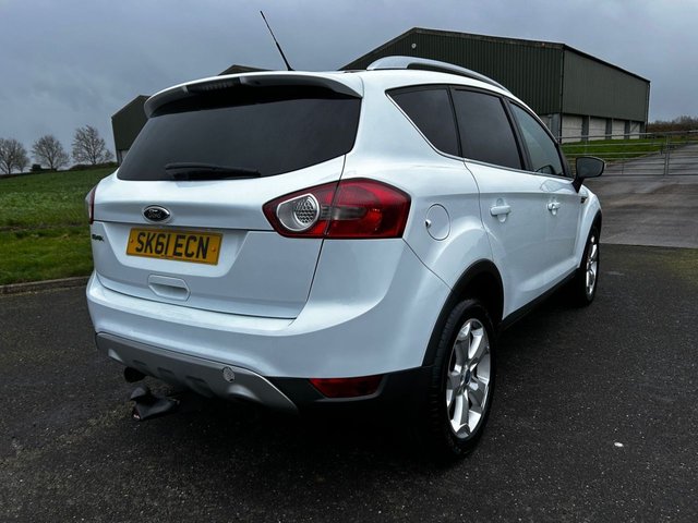 2011 FORD KUGA 2.0 TDCi Zetec SUV 5dr Diesel Manual 2WD Euro 5 (140 ps) - Photo 8