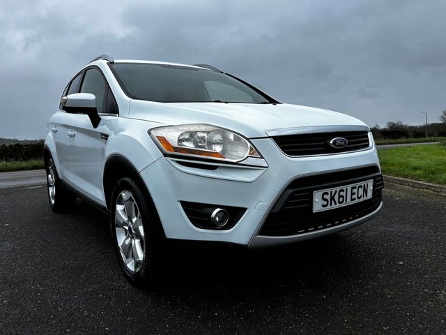 2011 FORD KUGA 2.0 TDCi Zetec SUV 5dr Diesel Manual 2WD Euro 5 (140 ps) - Photo 9
