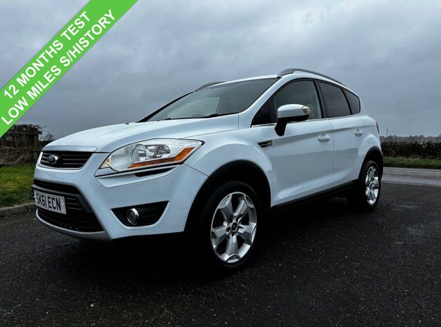 2011 FORD KUGA 2.0 TDCi Zetec SUV 5dr Diesel Manual 2WD Euro 5 (140 ps)