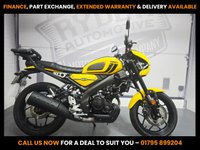 USED 2024 74 YAMAHA XSR125 - BUY ONLINE 24 HRS A DAY - FINANCE AVAILABLE - ALL TYPES OF CREDIT ACCEPTED ONLY 4,593 MILES FROM NEW