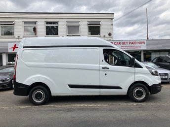 2020 FORD TRANSIT CUSTOM