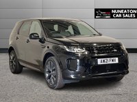 USED 2021 21 LAND ROVER DISCOVERY SPORT 2.0 D165 MHEV R-Dynamic S Plus SUV 5dr Diesel Auto 4WD Euro 6 (s/s) (163 ps) one owner from new