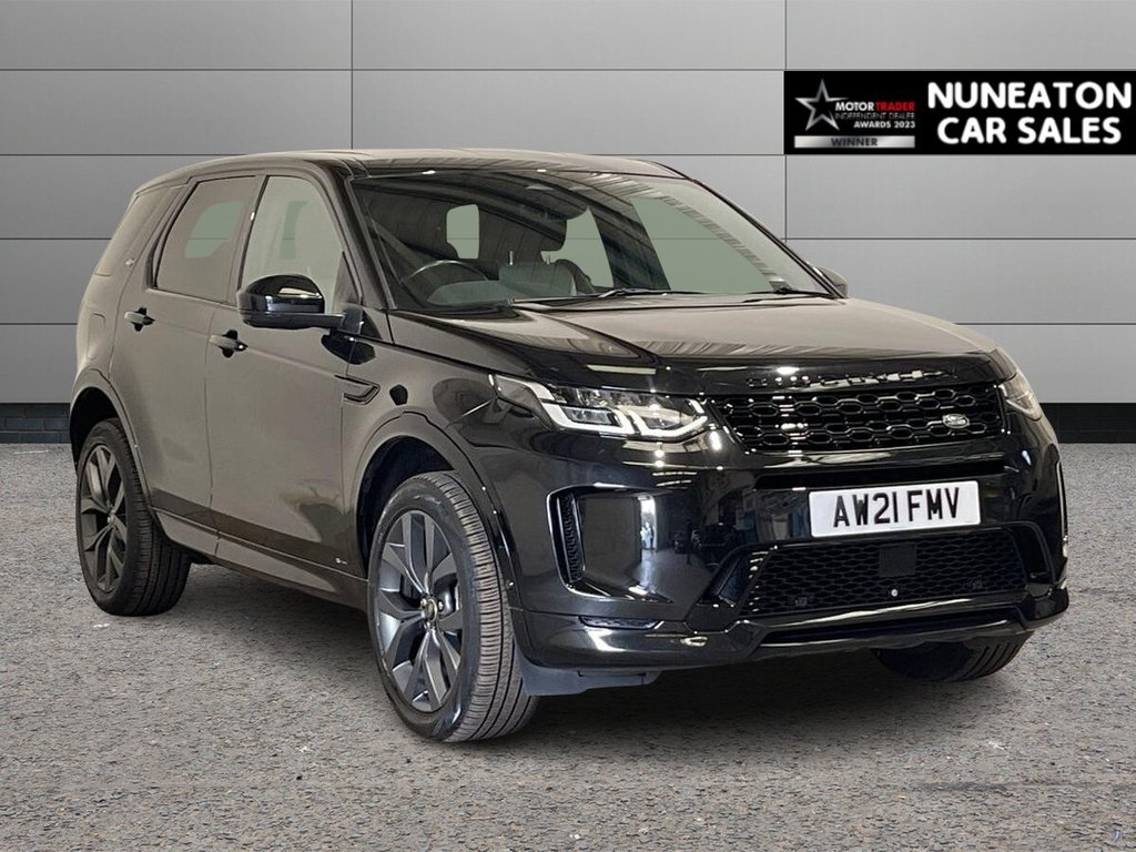 USED 2021 21 LAND ROVER DISCOVERY SPORT 2.0 D165 MHEV R-Dynamic S Plus SUV 5dr Diesel Auto 4WD Euro 6 (s/s) (163 ps) one owner from new