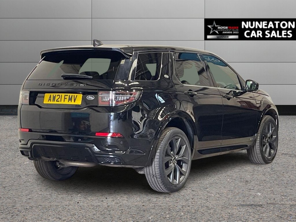 USED 2021 21 LAND ROVER DISCOVERY SPORT 2.0 D165 MHEV R-Dynamic S Plus SUV 5dr Diesel Auto 4WD Euro 6 (s/s) (163 ps) one owner from new