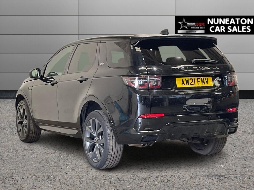 USED 2021 21 LAND ROVER DISCOVERY SPORT 2.0 D165 MHEV R-Dynamic S Plus SUV 5dr Diesel Auto 4WD Euro 6 (s/s) (163 ps) one owner from new